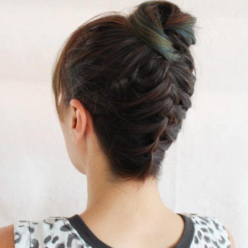 Easy Updo For Long Fine Hair (Photo 9 of 15)
