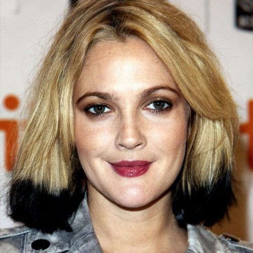Drew Barrymore Medium Hairstyles (Photo 2 of 20)