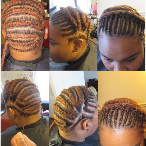 Crochet Braid Pattern For Updo Hairstyles (Photo 13 of 15)