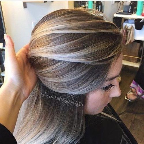 Reverse Gray Ombre For Short Hair (Photo 11 of 15)