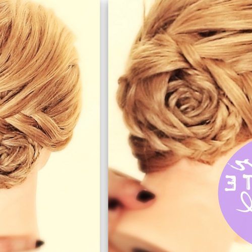 Cute Updo Hairstyles For Long Hair (Photo 15 of 15)