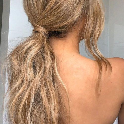 Hairstyles With Pretty Ponytail (Photo 17 of 20)