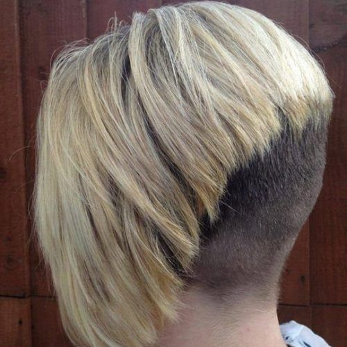 Razored Haircuts With Precise Nape And Sideburns (Photo 10 of 15)