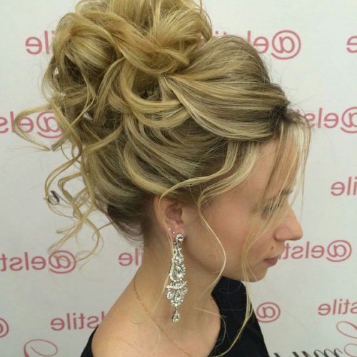 Updos Buns Hairstyles (Photo 8 of 15)