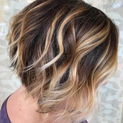Short Textured Hairstyles With Balayage (Photo 2 of 20)