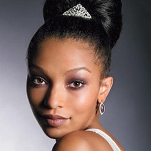 Updo Hairstyles For African American Long Hair (Photo 6 of 15)