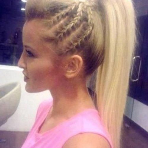 Ponytail Hairstyles With Bump (Photo 11 of 20)