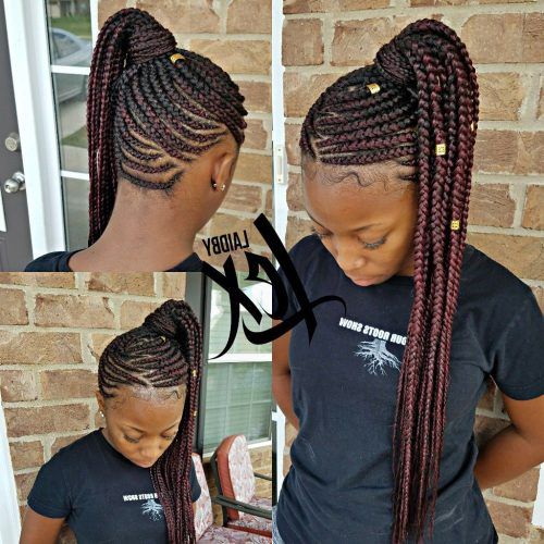 High Ponytail Braided Hairstyles (Photo 19 of 20)