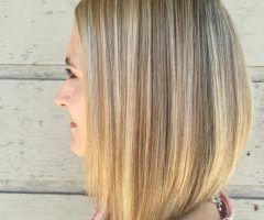 20 Inspirations Long Bob Blonde Hairstyles with Lowlights