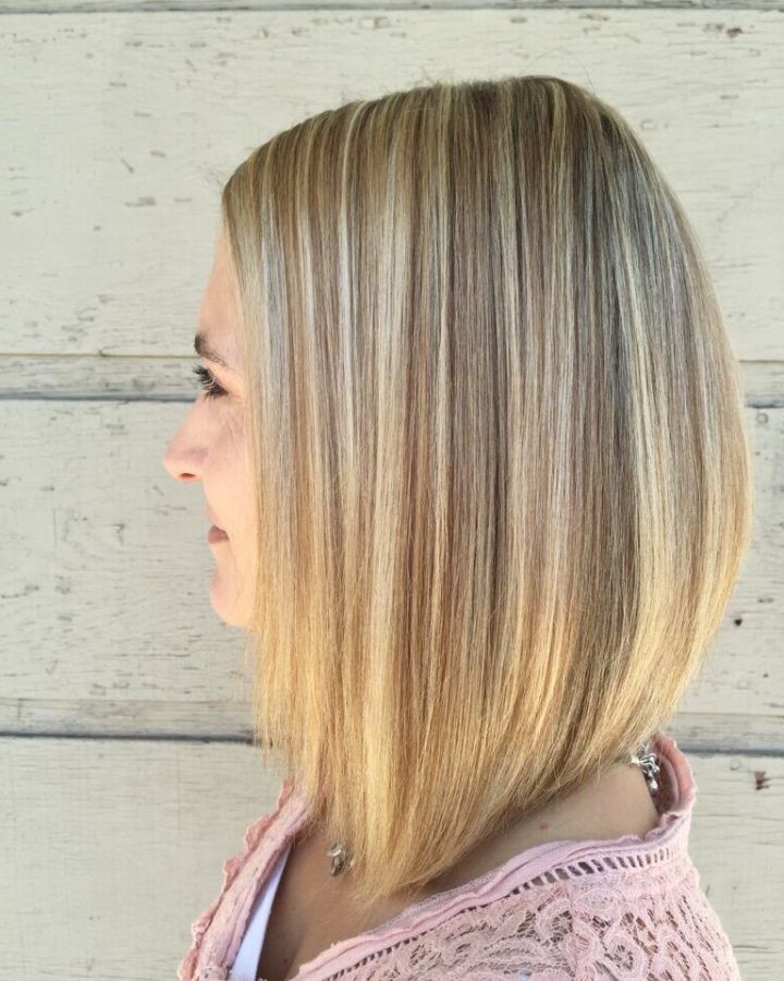 20 Inspirations Long Bob Blonde Hairstyles with Lowlights