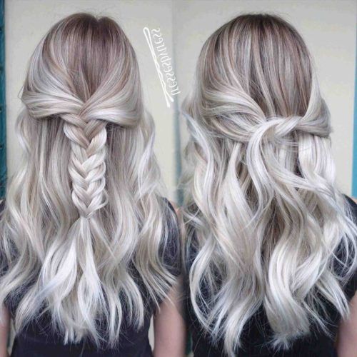 Icy Highlights And Loose Curls Blonde Hairstyles (Photo 10 of 20)