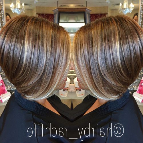 Short Bob Hairstyles With Highlights (Photo 1 of 20)