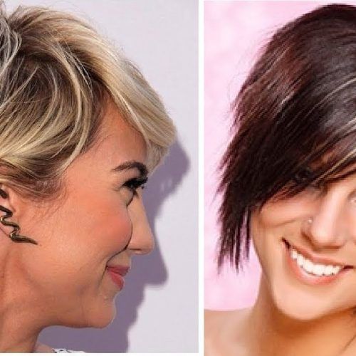 Highlighted Pixie Hairstyles (Photo 7 of 20)