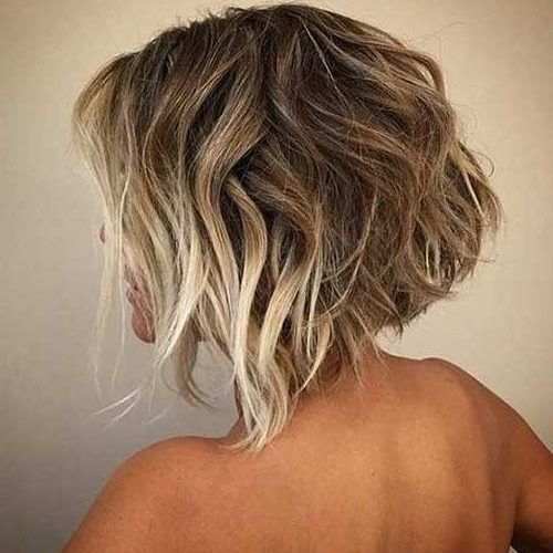 Short Hairstyles And Highlights (Photo 9 of 20)