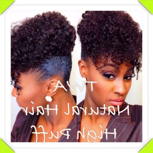 Updo Hairstyles For Natural Hair With Weave (Photo 11 of 15)