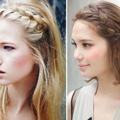 Braided Hairstyles For School (Photo 4 of 15)