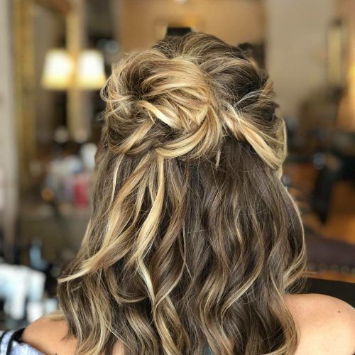 Wavy Prom Hairstyles (Photo 10 of 20)