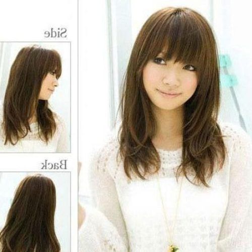 Japanese Long Hairstyles 2015 (Photo 5 of 15)