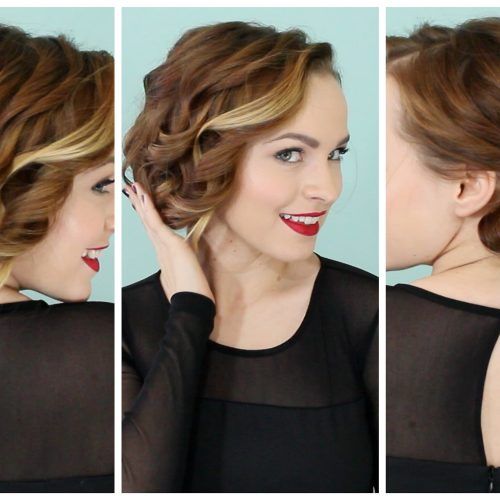 Bob Updo Hairstyles (Photo 6 of 15)