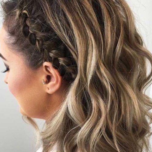 Cute Hairstyles For Short Hair For Homecoming (Photo 13 of 15)