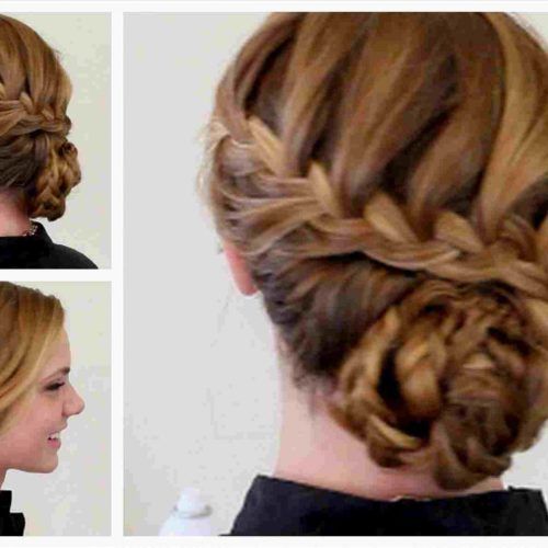 Medium Hairstyles For Homecoming (Photo 17 of 20)