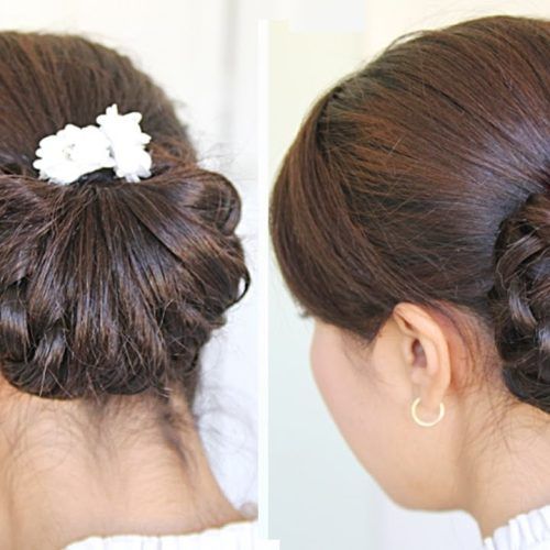 Knot Updo Hairstyles (Photo 8 of 15)