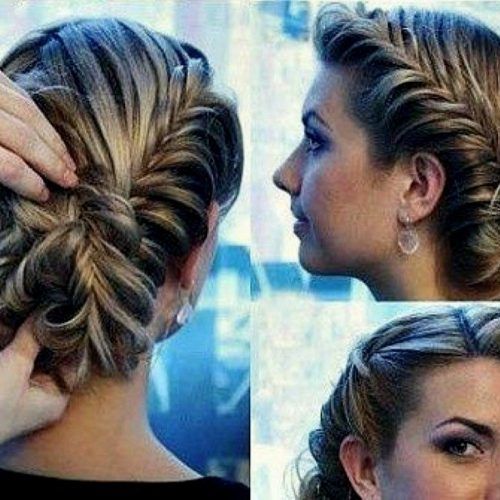 Curly Hair Updo Hairstyles (Photo 5 of 15)