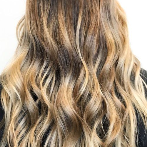Curls Hairstyles With Honey Blonde Balayage (Photo 5 of 20)