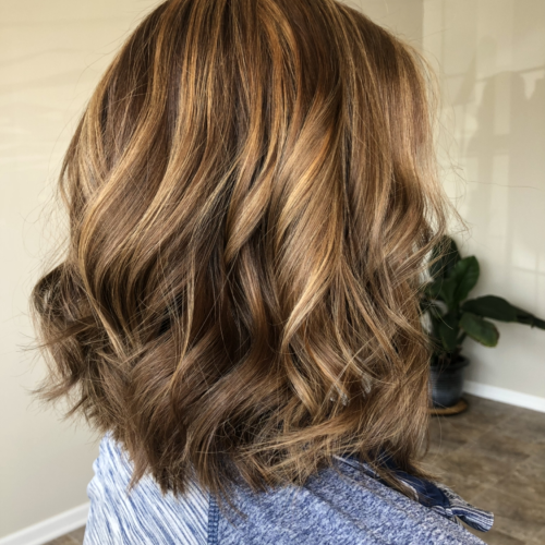 Curls Hairstyles With Honey Blonde Balayage (Photo 10 of 20)