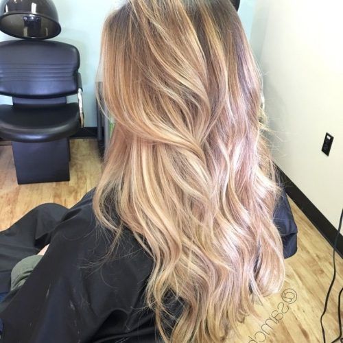 Dirty Blonde Balayage Babylights Hairstyles (Photo 7 of 20)