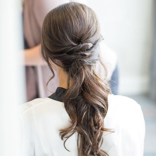 Elegant Ponytail Hairstyles For Events (Photo 7 of 20)
