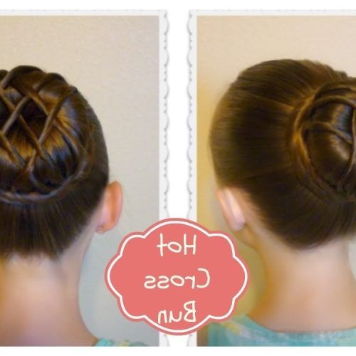 Braided Hairstyles For Dance Recitals (Photo 4 of 15)