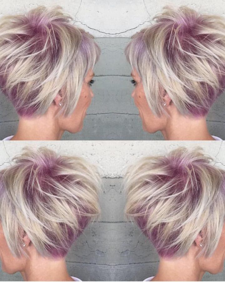 20 Inspirations Sassy and Stacked Hairstyles