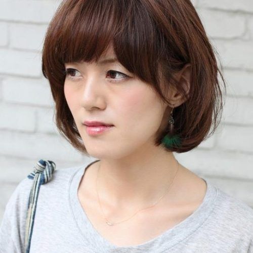 Asian Hairstyles For Short Hair (Photo 3 of 20)