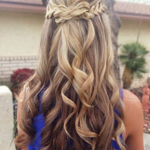 Braided Hairstyles For Dance (Photo 12 of 15)