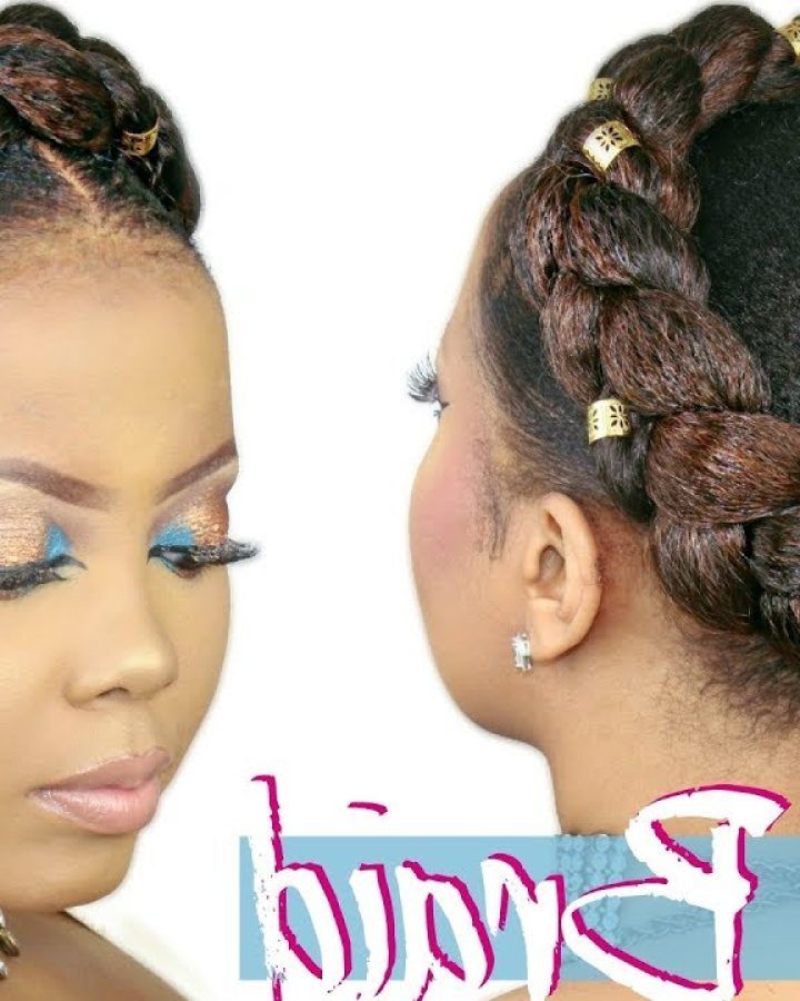 20 Inspirations Halo Braided Hairstyles