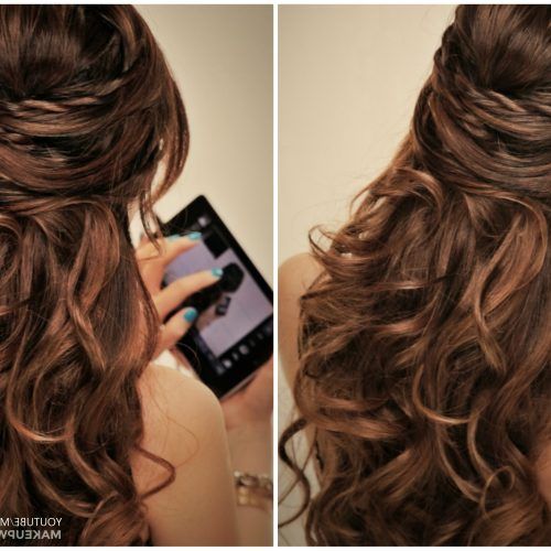 Romantic Twisted Hairdo Hairstyles (Photo 5 of 20)