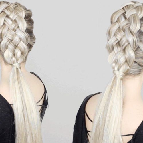Braided Shoulder Length Hairstyles (Photo 3 of 20)