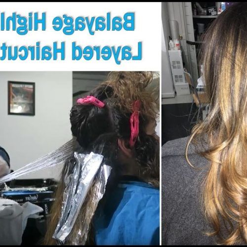 Balayage Hairstyles For Long Layers (Photo 12 of 20)