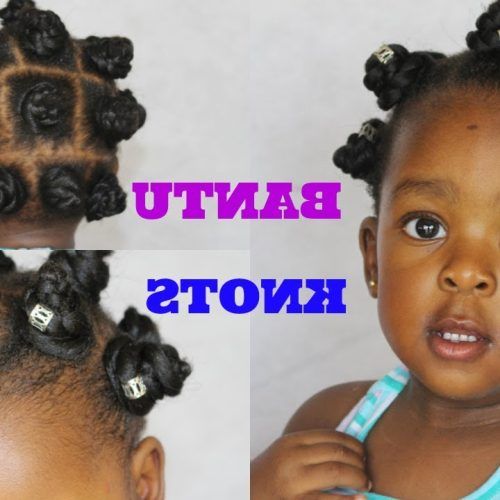 Bantu Knots And Beads Hairstyles (Photo 16 of 20)