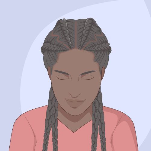 Back And Forth Skinny Braided Hairstyles (Photo 4 of 20)