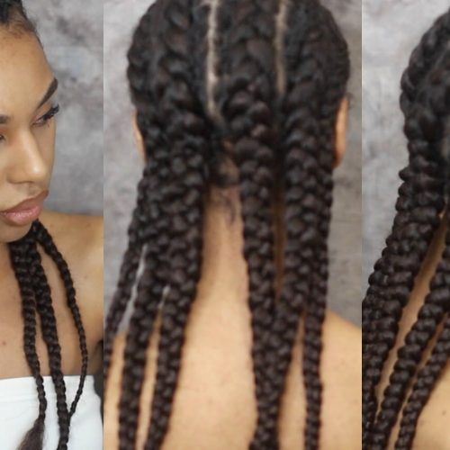 Cornrows Hairstyles With Extensions (Photo 3 of 15)