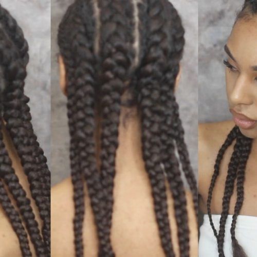 Invisible Cornrows Hairstyles (Photo 8 of 15)