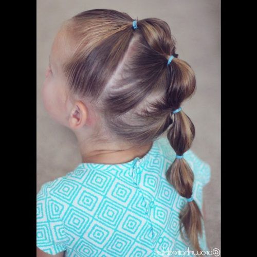 French Braid Ponytail Hairstyles With Bubbles (Photo 14 of 20)