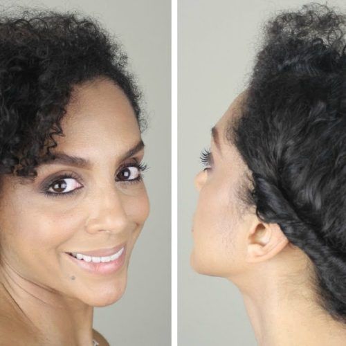 Casual Updos For Curly Hair (Photo 7 of 15)