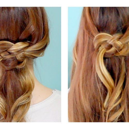 Fancy Knot Prom Hairstyles (Photo 8 of 20)