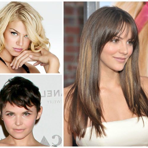 Cute Medium Haircuts For Heart Shaped Faces (Photo 12 of 20)