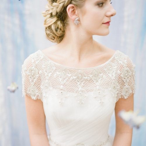 Wedding Hairstyles For V Neck Dress (Photo 5 of 15)