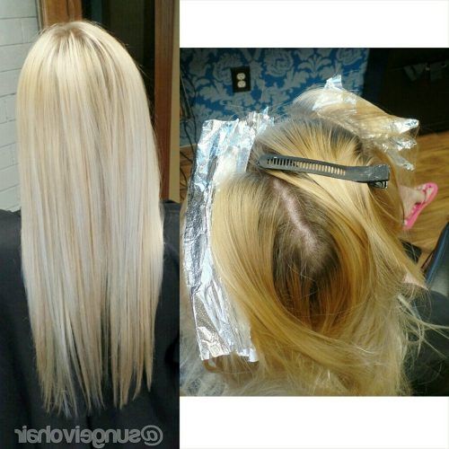 Creamy Blonde Fade Hairstyles (Photo 9 of 20)