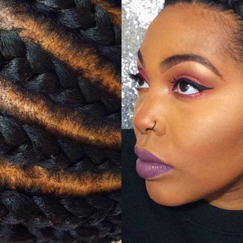 Cornrows Hairstyles Without Weave (Photo 2 of 15)
